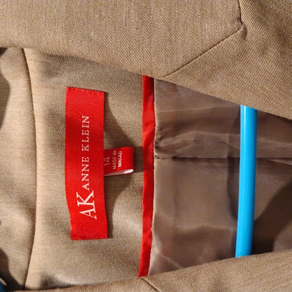 AK Anne Klein jacket